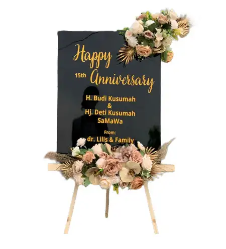 Papan Bunga Akrilik Maratua